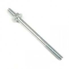 Post - Hex #6/6-32 machine screw 2" long