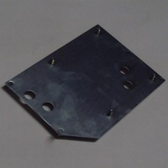 NBA Fastbreak  plate mounting