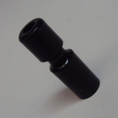 Post 1-1/4" Narrow Plastic Posts black