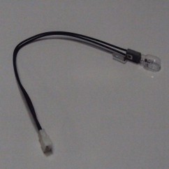 flasher & cable socket assy 3 pin