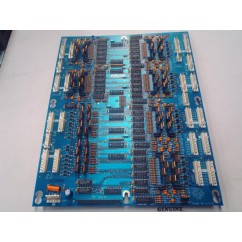 CAPCOM lamp solenoid driver pcb