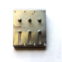 SAFE CRACKER 3 bank bracket assembly