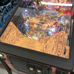 IRON MAIDEN PINBALL APRON UPGRADE  MOD