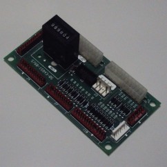 coin door interface pcb assembly