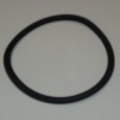 3" Black Rubber Ring PREMIUM