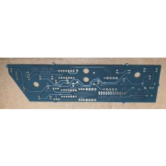 pcb 7 ball trough opto blank board 