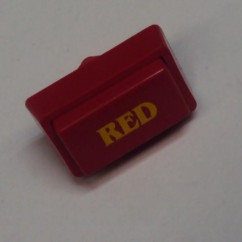 Button Hot stamp RED 31-1567-2