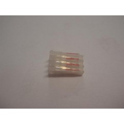 3 R CONNECTOR IDC mt/end 22/.100