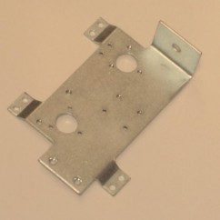 flipper plate bracket left (Mild Corrosion)