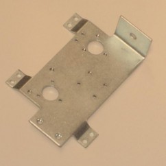 flipper plate bracket left 