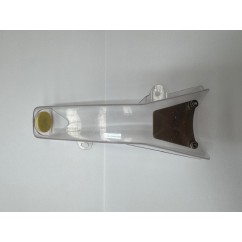 Congo Center Plastic Clear jump ramp 