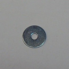 Flat washer