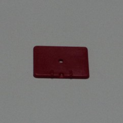 target face - 1.37x1 rectangle - red