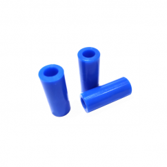 1-1/16" Blue Rubber Post Sleeve Premium.