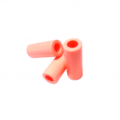 1-1/16" Pink Rubber Post Sleeve Premium.(PINK)