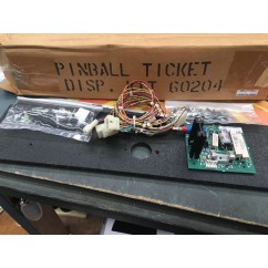 Pinball Ticket Dispenser Kit 60204