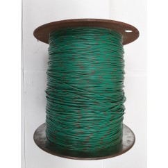 Wire 22 g  Green and Brown