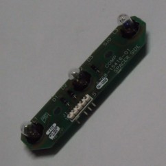 Monster Bash 3 lamp pcb assy