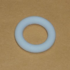 3/4" White Rubber Ring