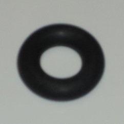 3/8" Black Bumper  Rings