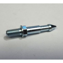 1-3/8" Tall Metal Post With Threaded Base 530-5005-01