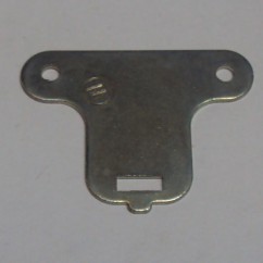 WILLIAMS DEFENDER coin door t bracket (Some Corrosion) 