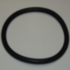 2-3/4" Black Rubber Ring