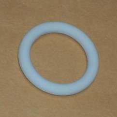 1-1/4"  WHITE Rubber Ring