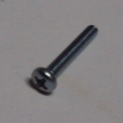machine screw 6-32X7/8 phillips pan head