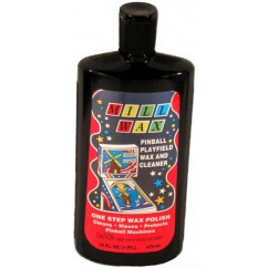 MILL WAX - Pinball Playfield Wax and Cleaner