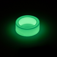 1" Mini Flipper Rubber premium glow