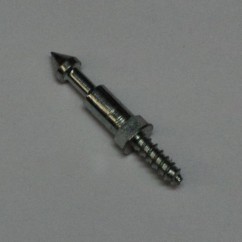 post-#8 - wood screw