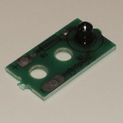 CAPCOM ASSEMBLY PCB OPTO SINGLE RX .187