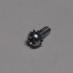metal screw 6-32X3/8 p-rh-s