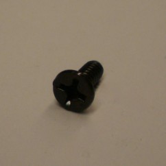 Machine Screw 6-32 x 3/8" p-flh - Black