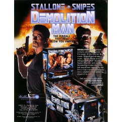 Demolition Man IN BLACK