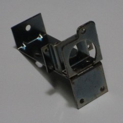 bracket ball popper mounting