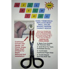 Mill Bulb Tool Stainless Steel Scissors-Action Bulb Changer 