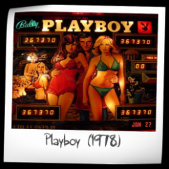 1978 Playboy (BALLY) Rubber Kit