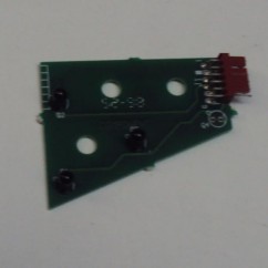 popper 3 ired transistor assembly