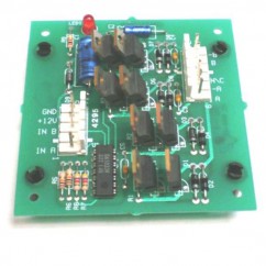 stepper motor pcb w/spacers