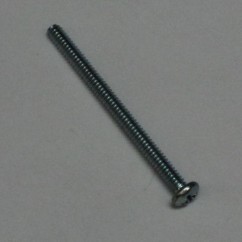 machine screw 6-32 X 1-7/8 phillips pan head