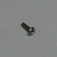 machine screw 6-32X3/8 phillips pan head 