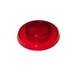 Pop bumper cap starburst RED