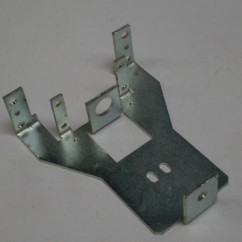 ball popper bracket