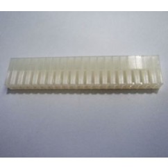 .156" 20 Position Female Molex Housing. CF15620