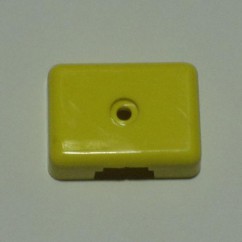 Target Face Rectangle Opaque  yellow