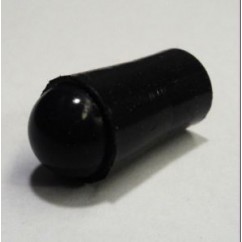 Shooter Rubber Tip - BLACK