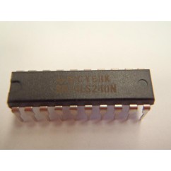 ic 74LS240  20 PIN DIP OCTAL INV BUS LINE DRIVE