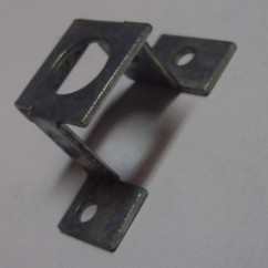 midway arcade machine gun pinion mounting bracket